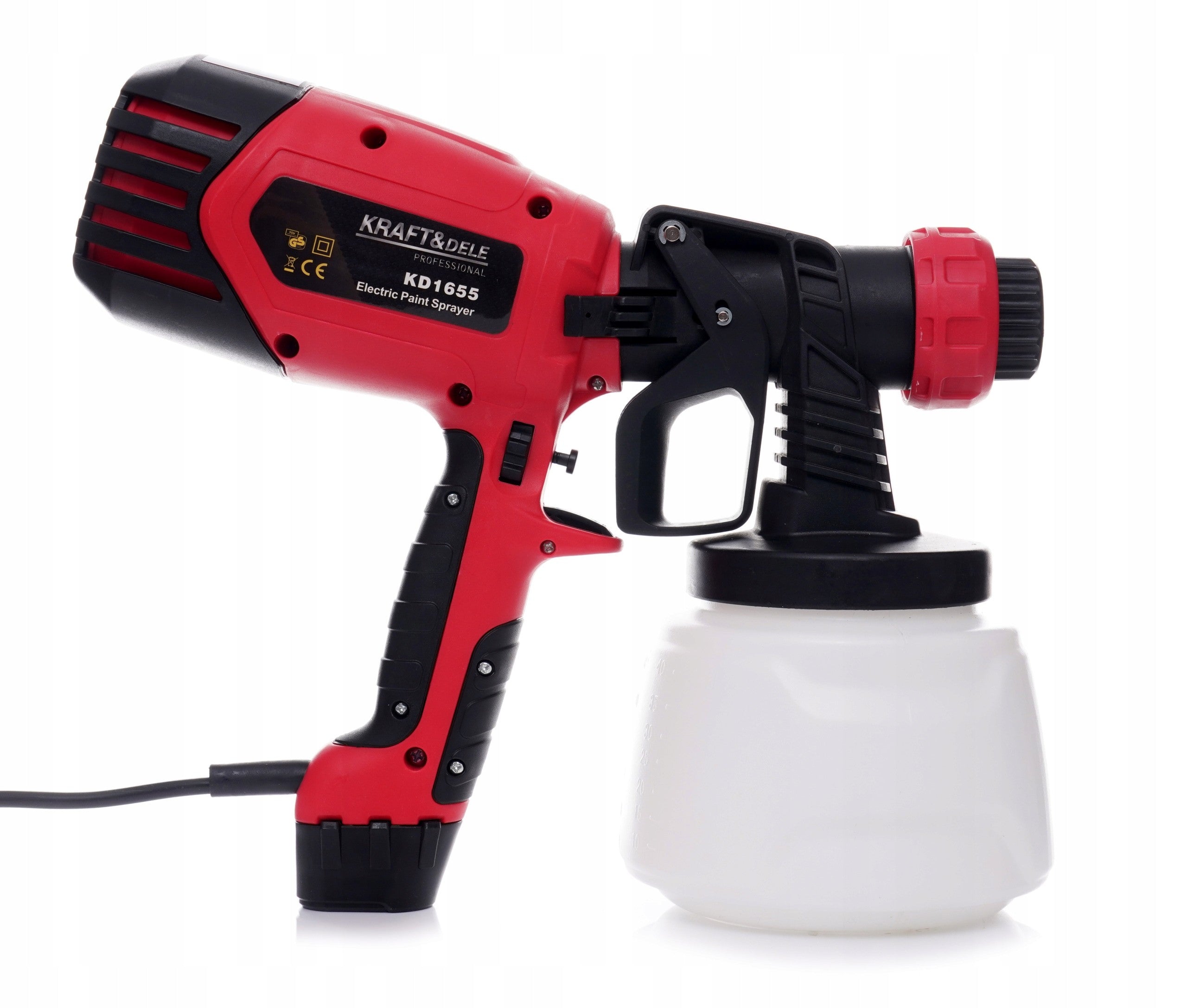 PAINT GUN FOR ELECTRIC PAINTING 450W Manufacturer code KD1655