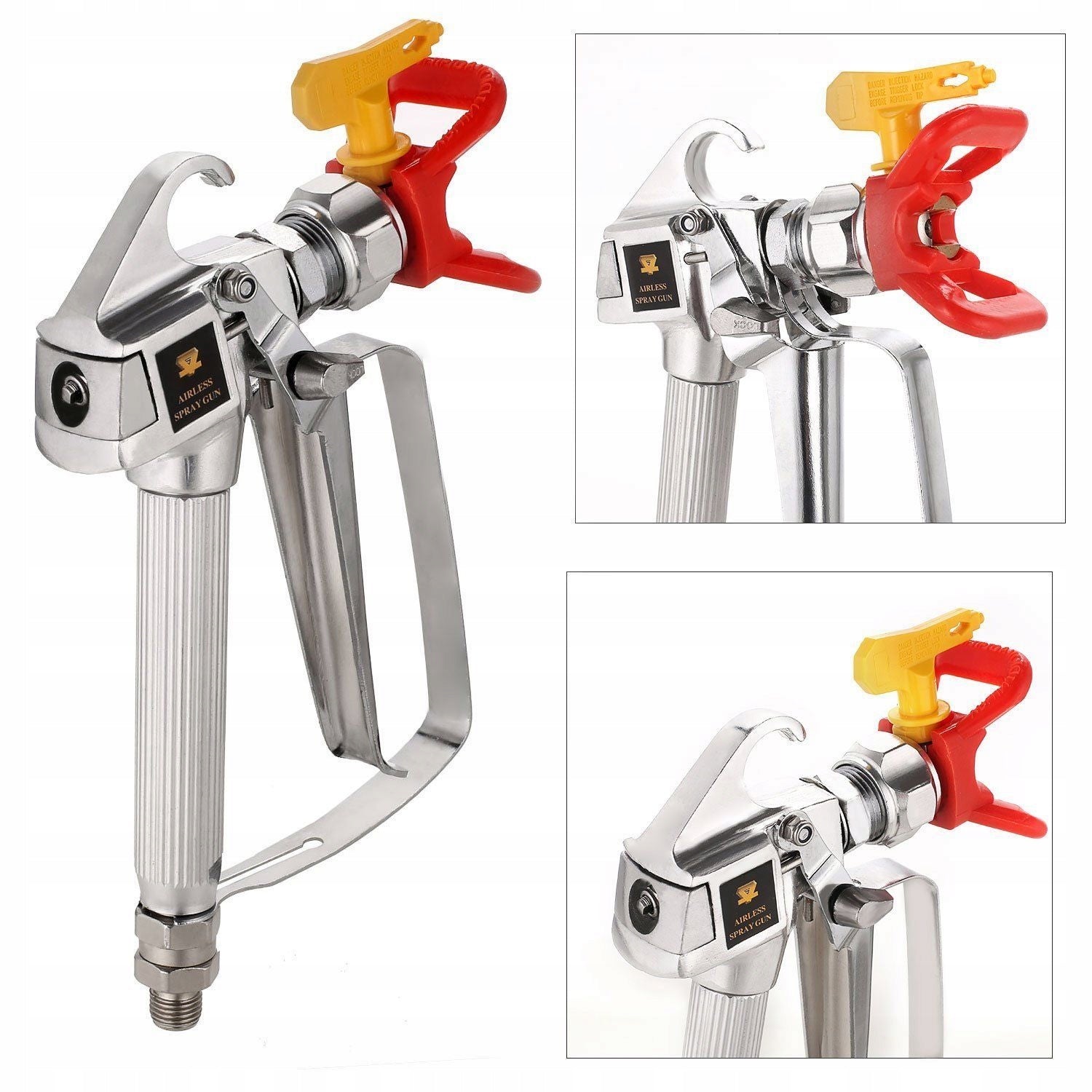 PAINT GUN + NOZZLE SET PRO 517 + FREEBIES RAC V GASKET FILTERS Manufacturer code MWPEX3