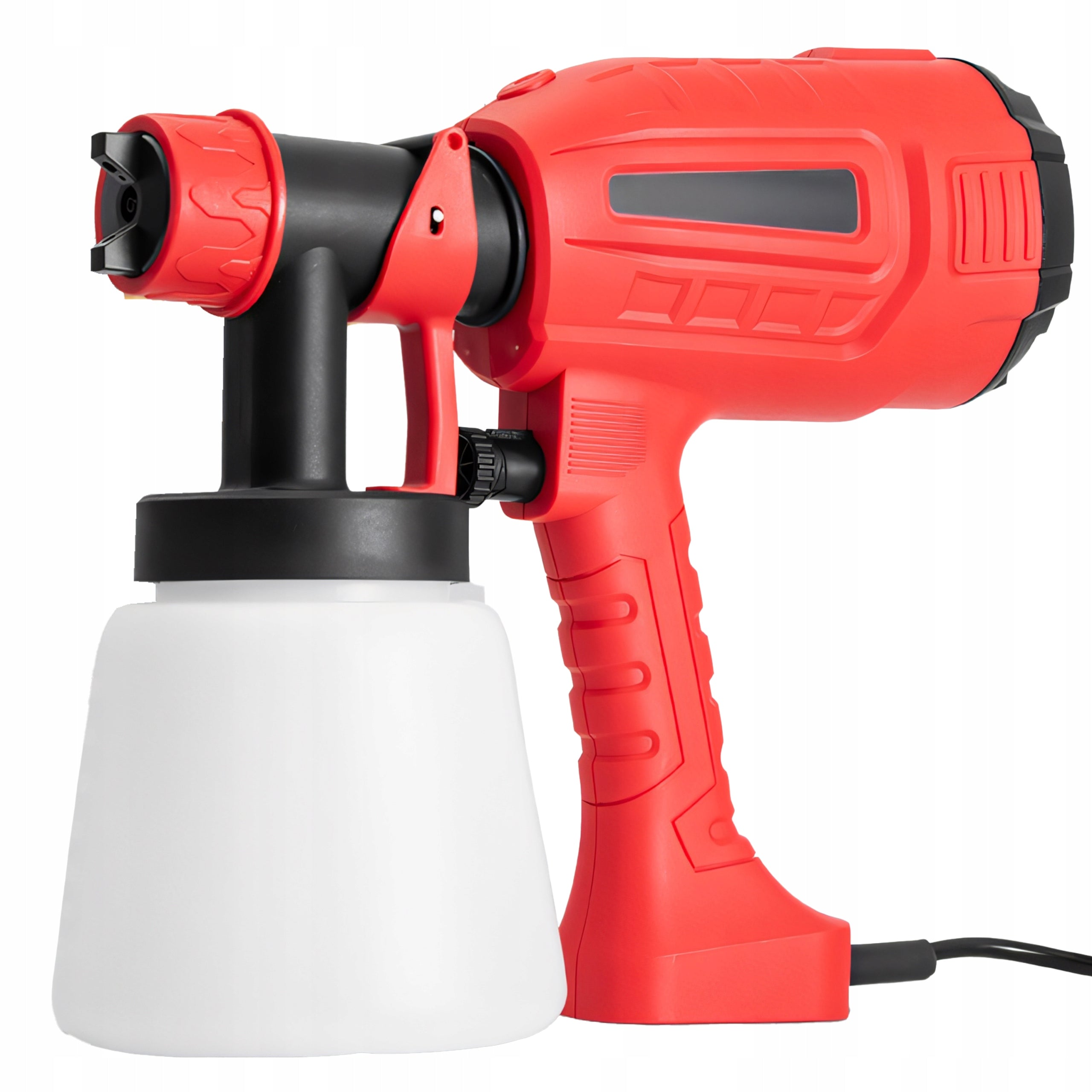 PAINT GUN SPRAY PAINT SPRAYER FOR PAINTING WALLS + NOZZLES Manufacturer code OR1192