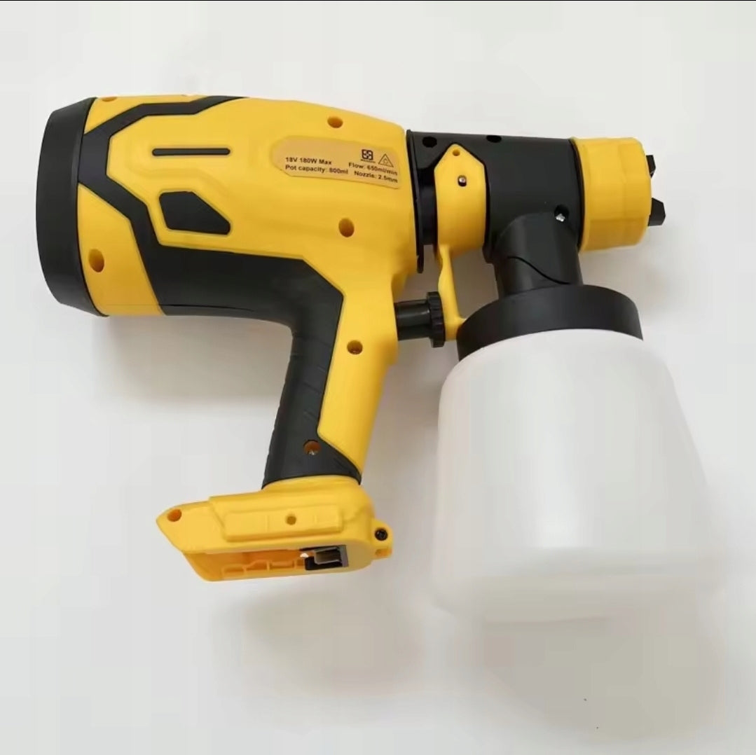 PAINT SPRAY GUN DeWalt CORDLESS SPRAY PAINT GUN Packaging status original