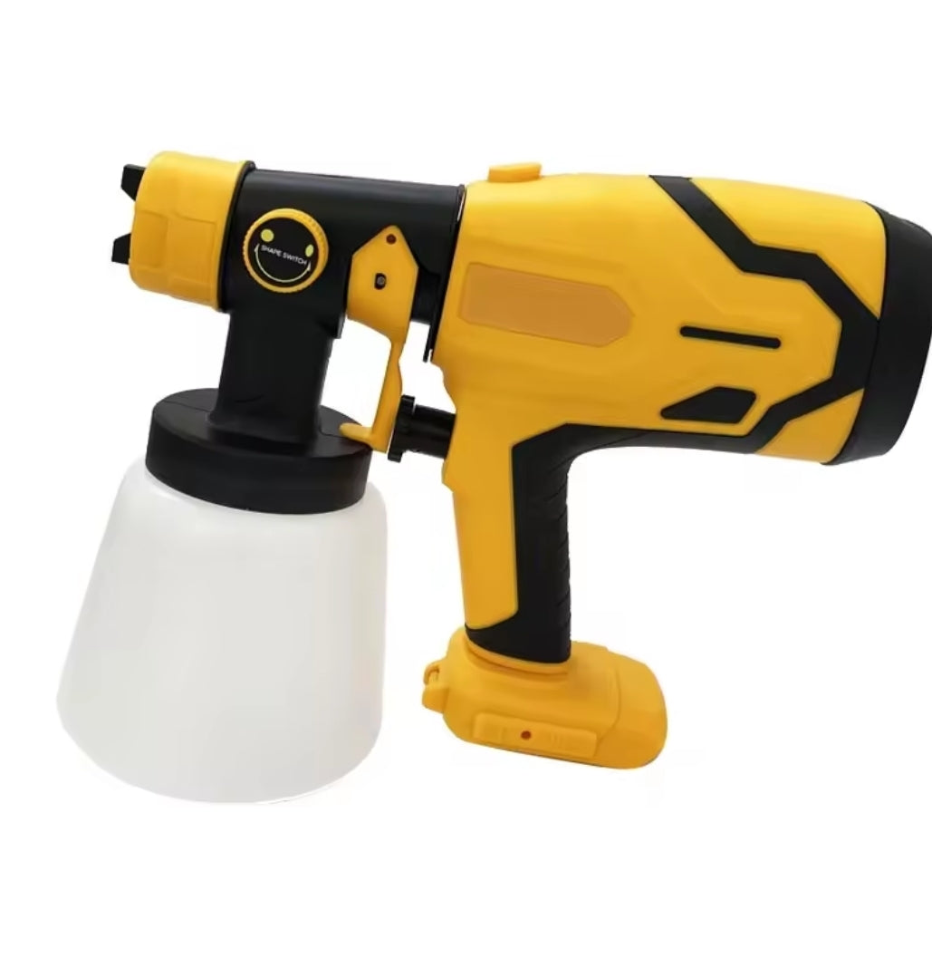 PAINT SPRAY GUN DeWalt CORDLESS SPRAY PAINT GUN