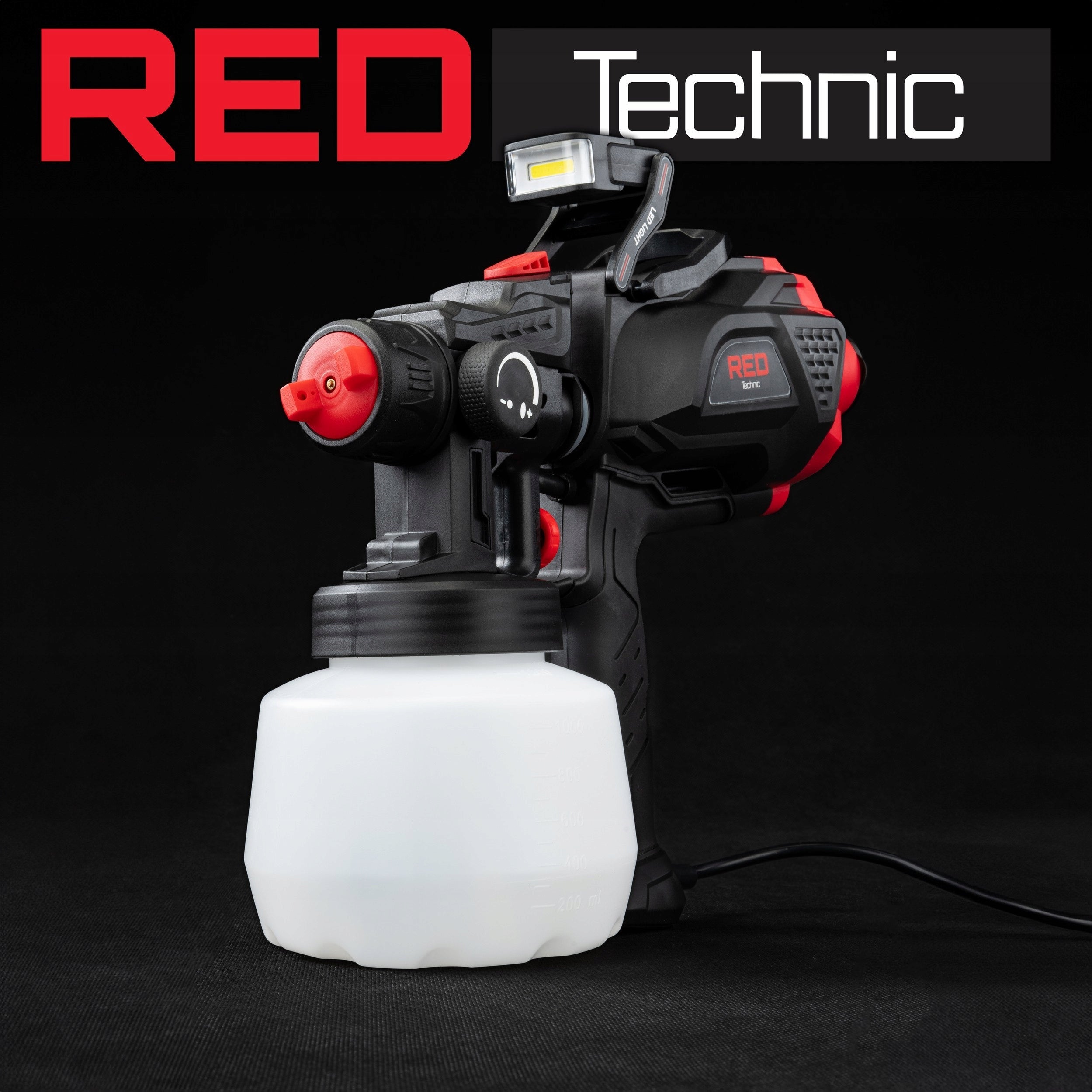 PAINT SPRAYER ELECTRIC GUN FOR WALL PAINTING 3 NOZZLES 650W 80DIN Product weight with unit packaging 1.9 kg