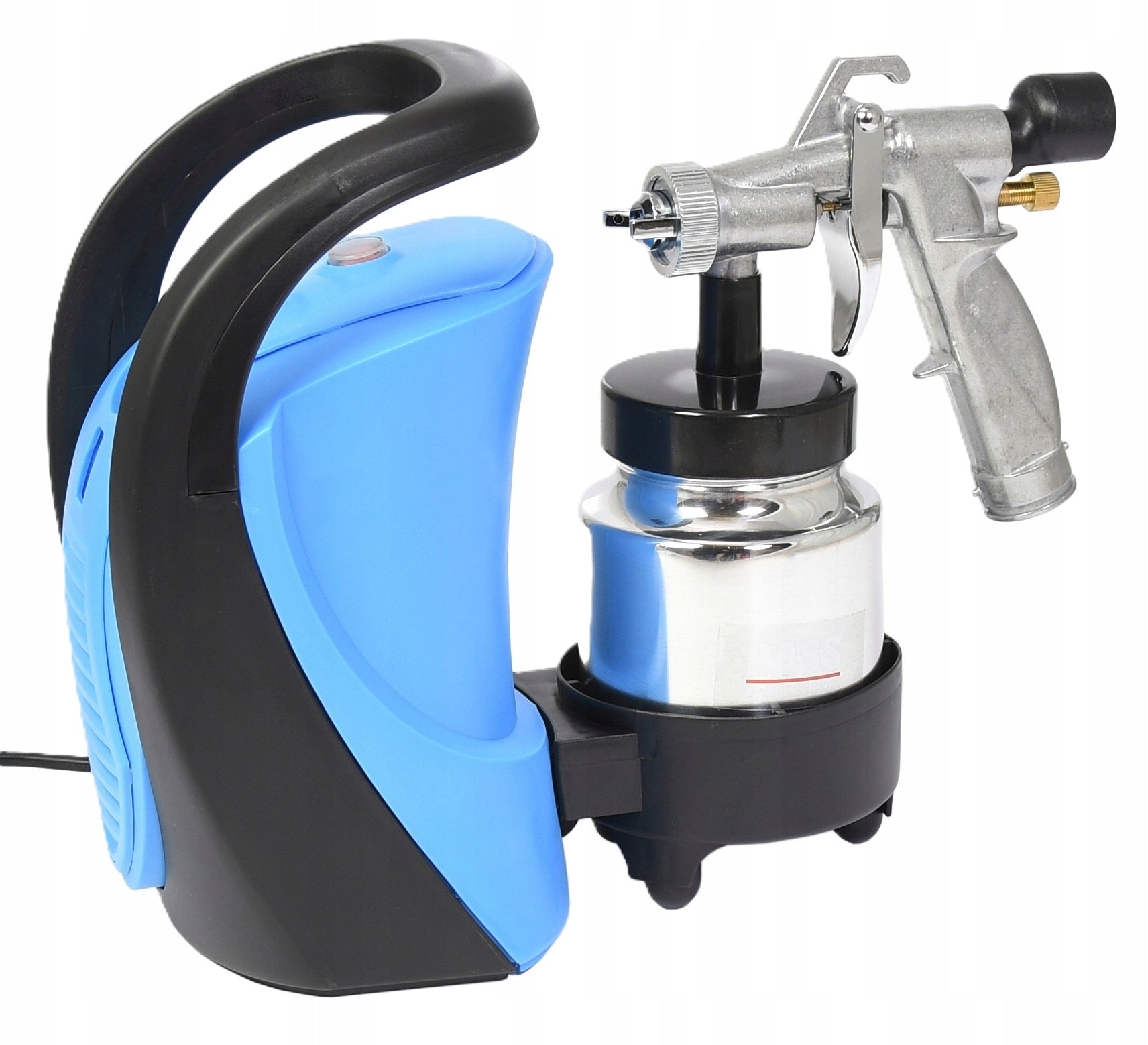 PAINT SPRAYER HVLP 750W PAINT GUN 800ml BASS Poland Manufacturer code 4538