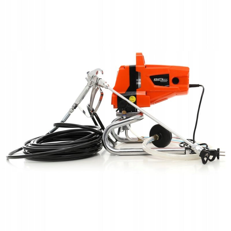 PAINT SPRAYER HYDRODYNAMIC GUN 220 BAR 1500W +EXTENSION +NOZZLE Manufacturer code KD1744