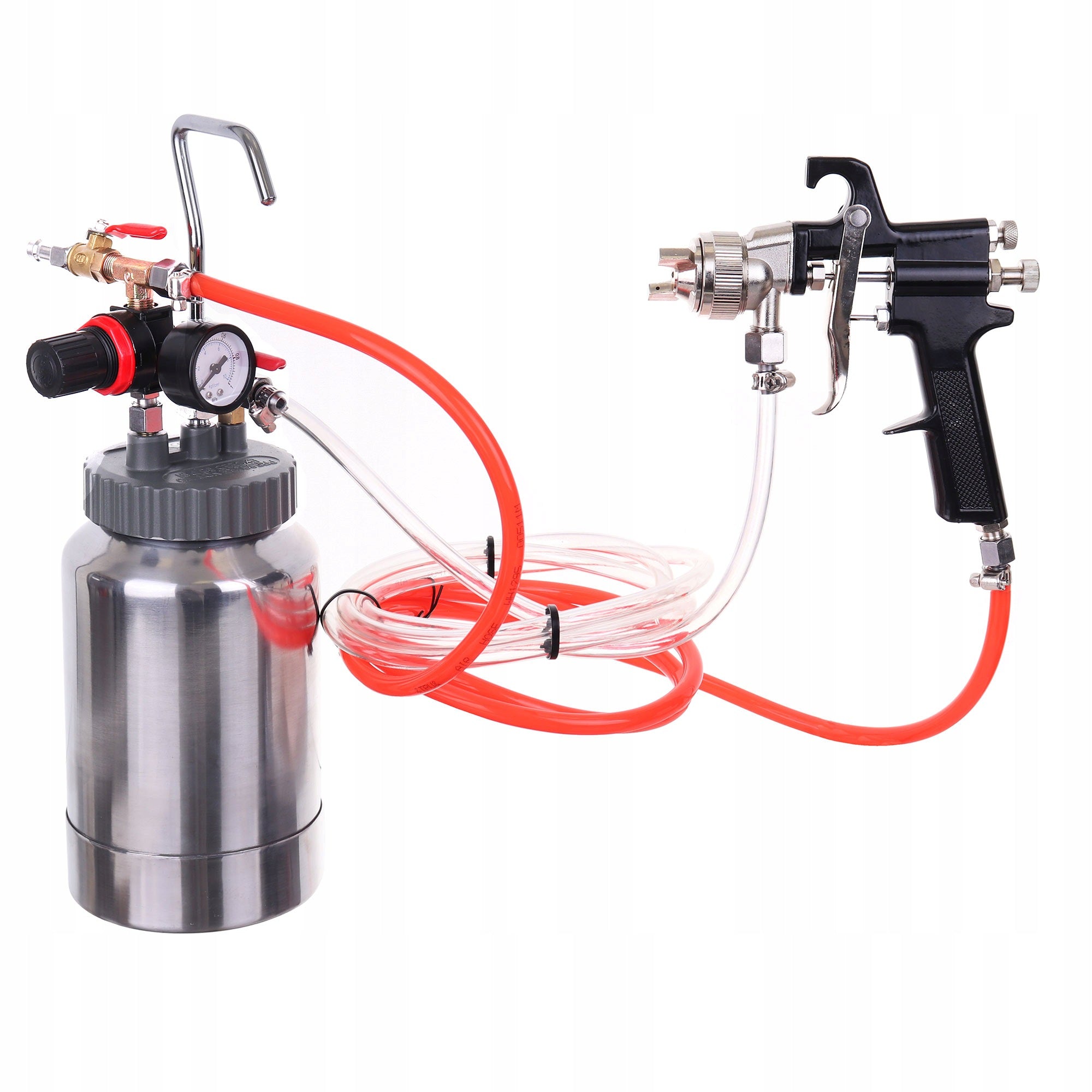 PAINT SPRAYER PNEUMATIC PRESSURE VESSEL 2L GUN 1,8MM Brand TC Technic
