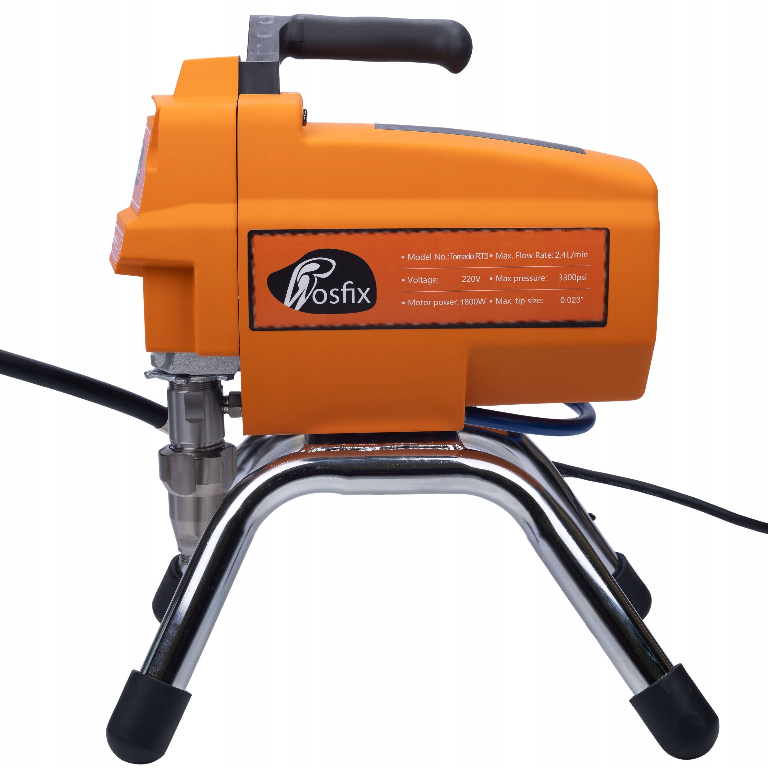 PAINT SPRAYER ROSFIX RT3 ULTRASPRAY 2200W 22MPA PROFESSIONAL FOR INTERIOR Brand Rosfix