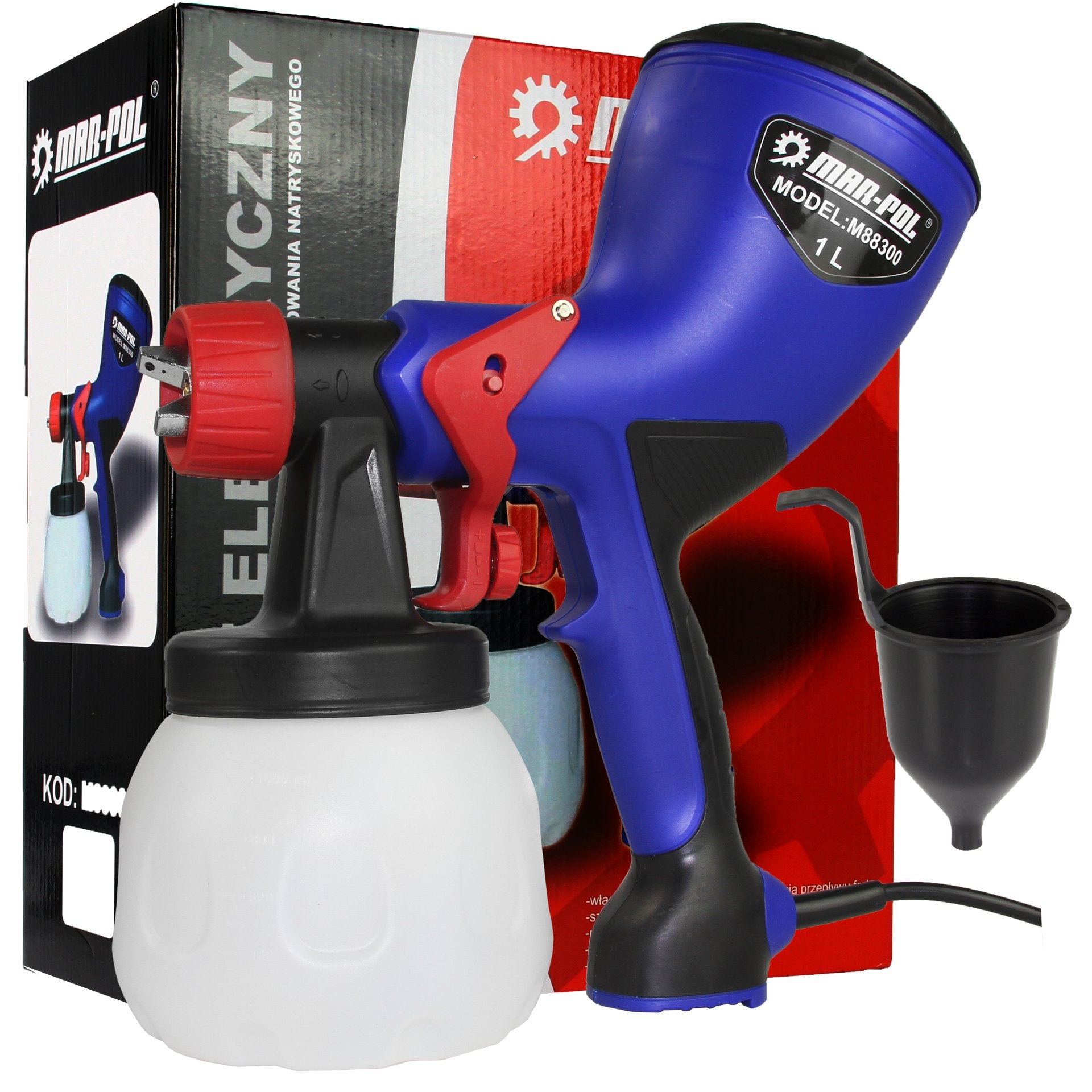 PAINTING UNIT ELECTRIC GUN FOR PAINTING Brand Mar-Pol