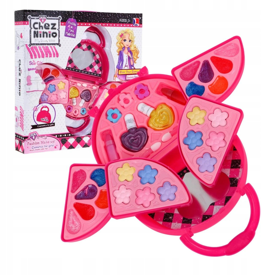 PAINTINGS MAGIC SLIPPER BAG MAKEUP SET