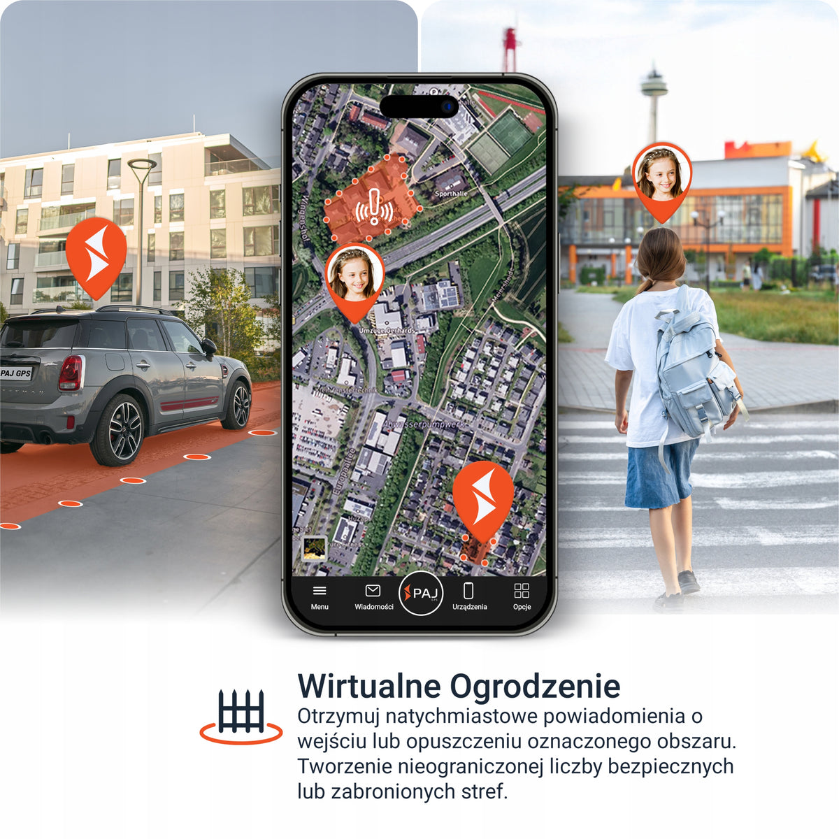PAJ GPS Lokalizator 4G dla Dzieci Seniora Alarm SOS Do 60 Dni Baterii Manufacturer code Allround4G