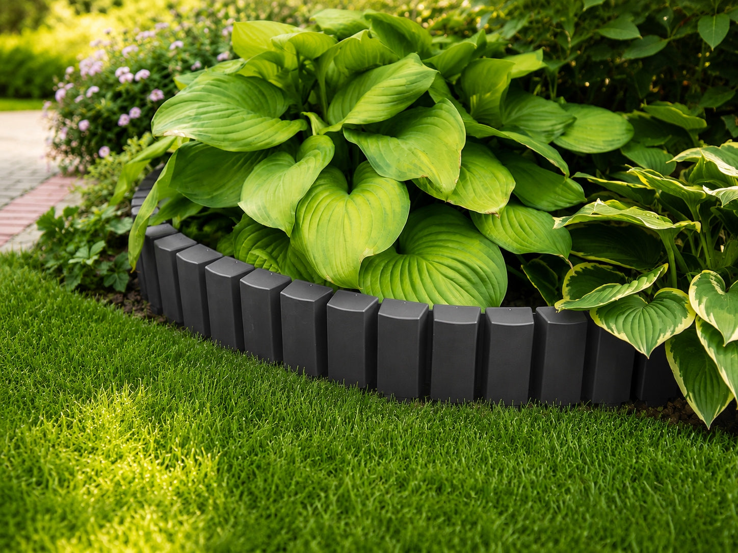 =PALISADA EKO 3,2mb!!GRAFIT!! GOSSIP LAWN EDGING Manufacturer Gaj