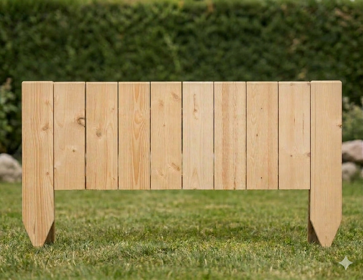 PALISADE, WOODEN GARDEN EDGING 95x25 cm Manufacturer code KLAREX