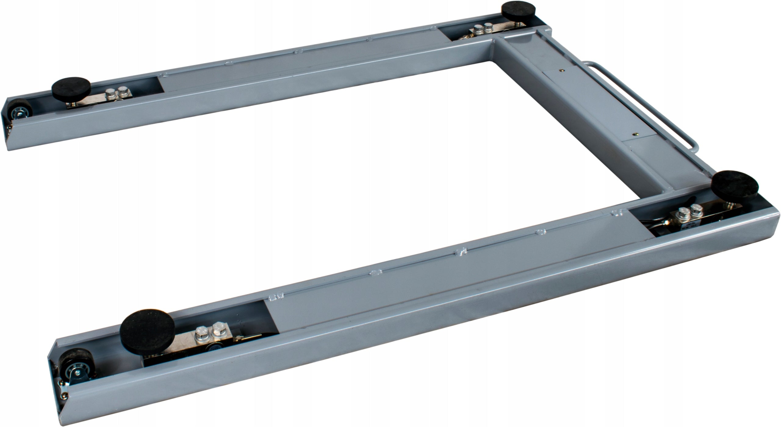 PALLET SCALE 3000kg 3t/0,5kg STORAGE FOR PALLET PALLETS TYPE "U" HORSESHOE Brand Bielskie Wagi