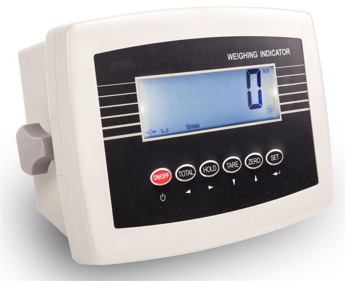 PALLET SCALE 3000kg 3t/0,5kg STORAGE FOR PALLET PALLETS TYPE "U" HORSESHOE Power supply battery and mains
