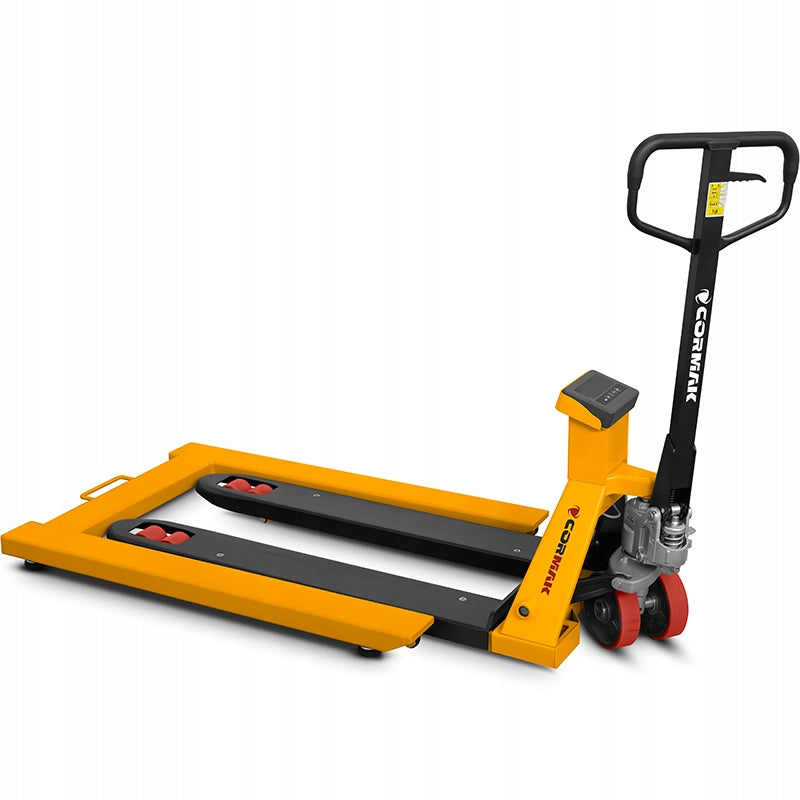 PALLET SCALE U UP TO 2000KG FOR PALLETS PRECISION WAREHOUSE GOODS Maximum load 2000 kg
