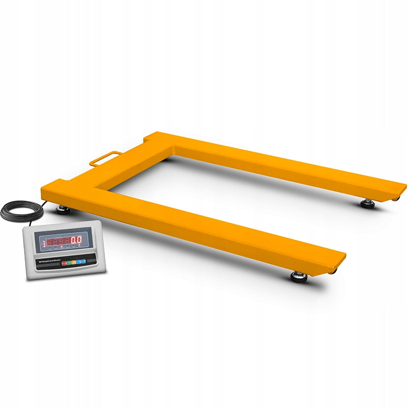 PALLET SCALE U UP TO 2000KG FOR PALLETS PRECISION WAREHOUSE GOODS Packaging status original