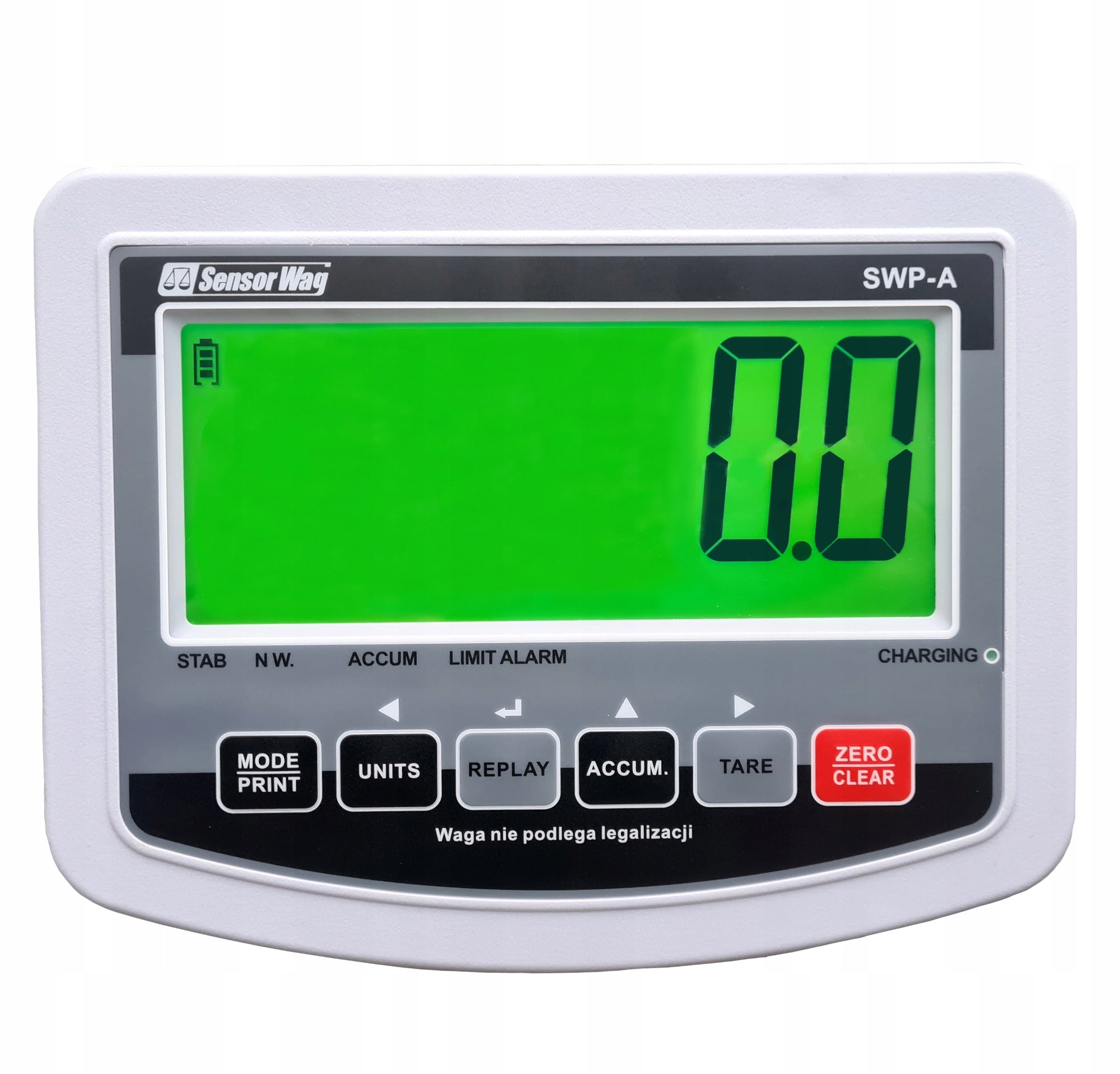 PALLET SCALE UP TO 1500KG FOR PALLETS PRECISION WAREHOUSE GOODS LCD Brand Sensorwag