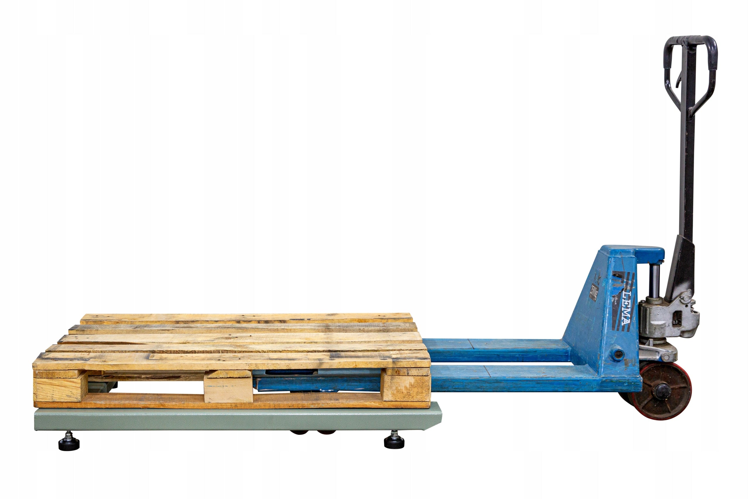 PALLET SCALE UP TO 1500KG FOR PALLETS PRECISION WAREHOUSE GOODS LCD Power supply battery and mains