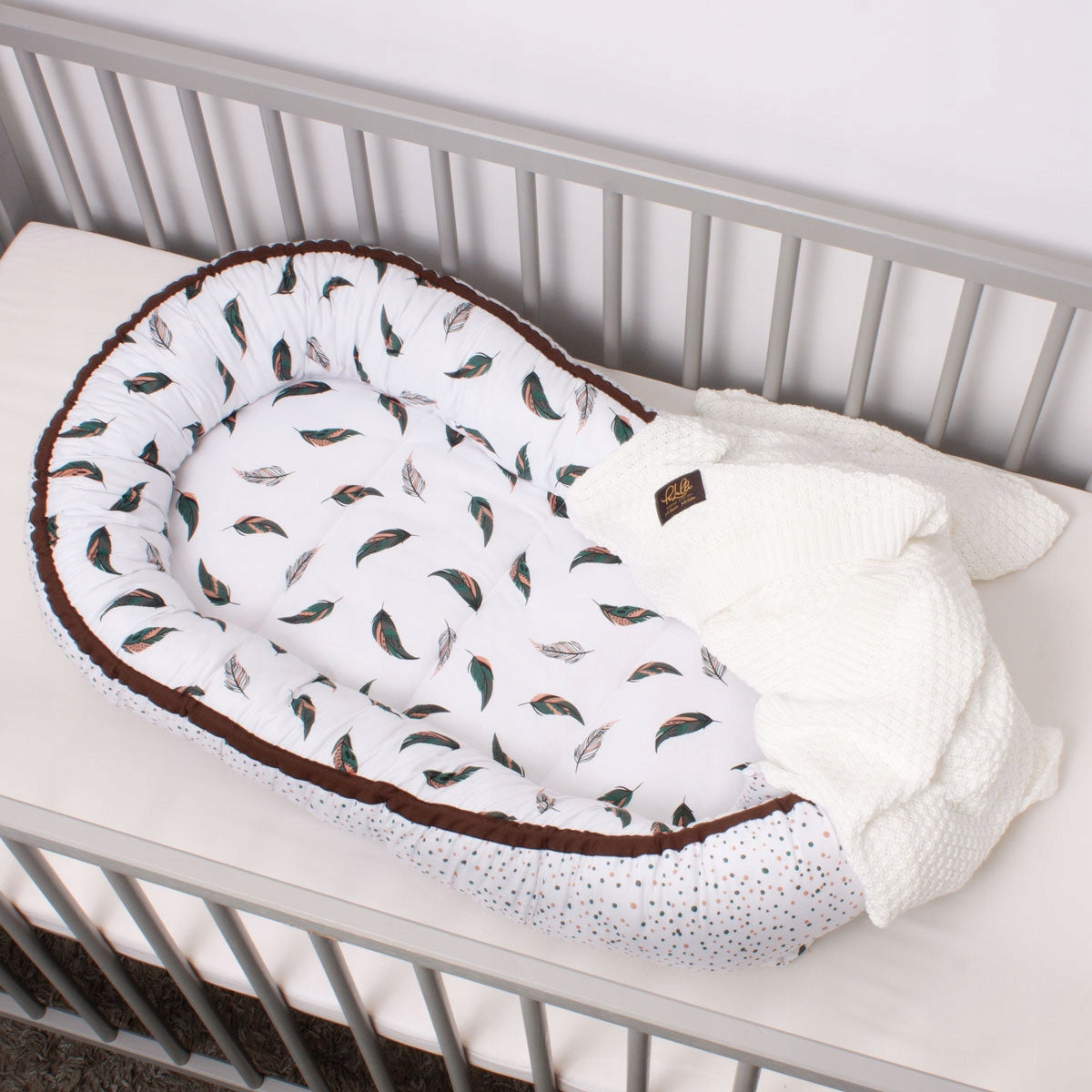 PALULLI COCOON BABY PLAYPEN WITH SOCKET INSERT EAN (GTIN) 5907477618590