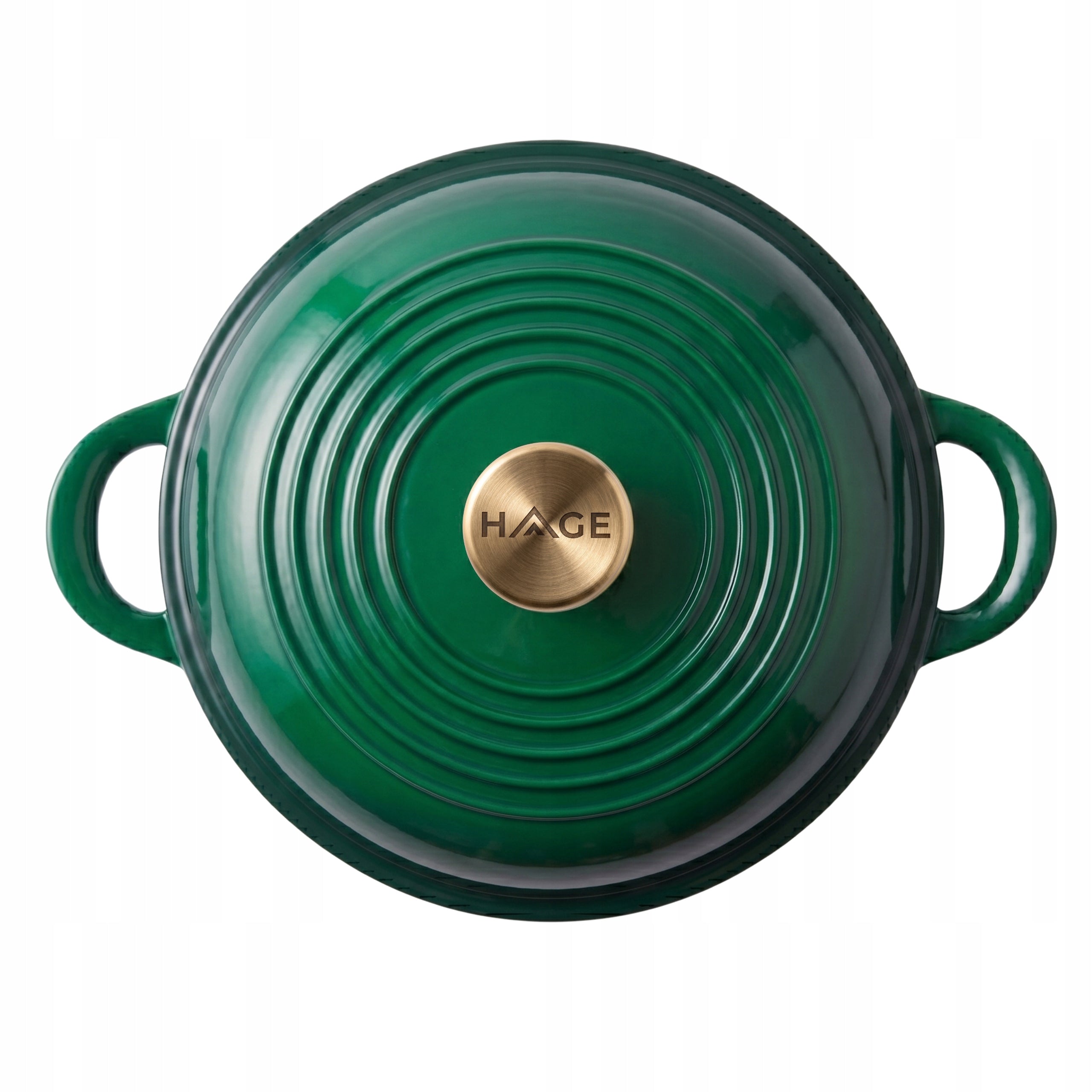 PAN BAKING POT CAST IRON BREAD 26CM GAS OVEN GREEN Manufacturer code Garnek do pieczenia chleba BUTELKOWA ZIELEŃ