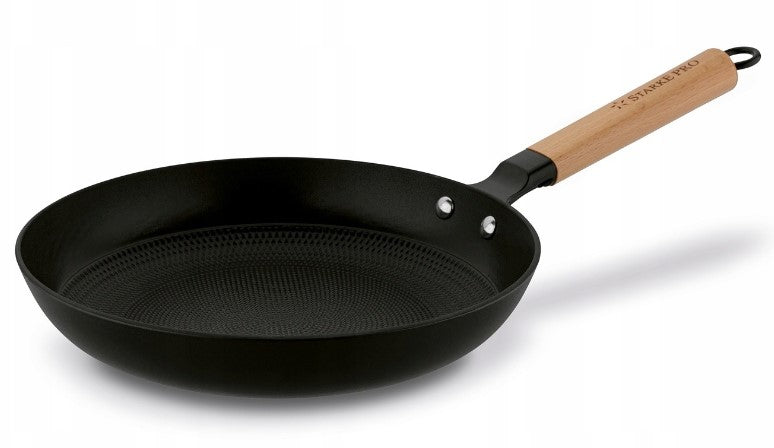 PAN Induction CAST IRON ENAMEL LARGE Gas Starke Pro Hanoi 28 cm Brand Starke Pro