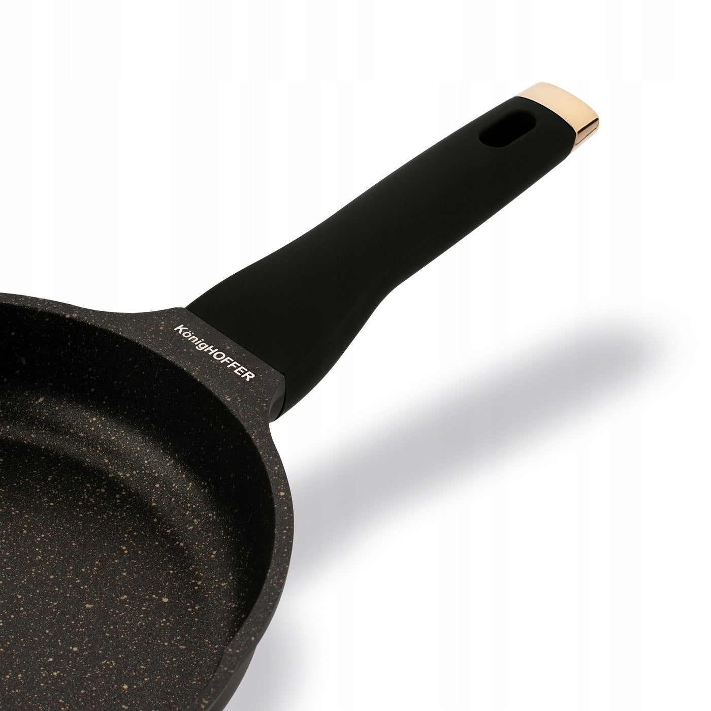 PAN Induction Small FRYING GAS Konighoffer Black Rose 20 cm Brand Konighoffer