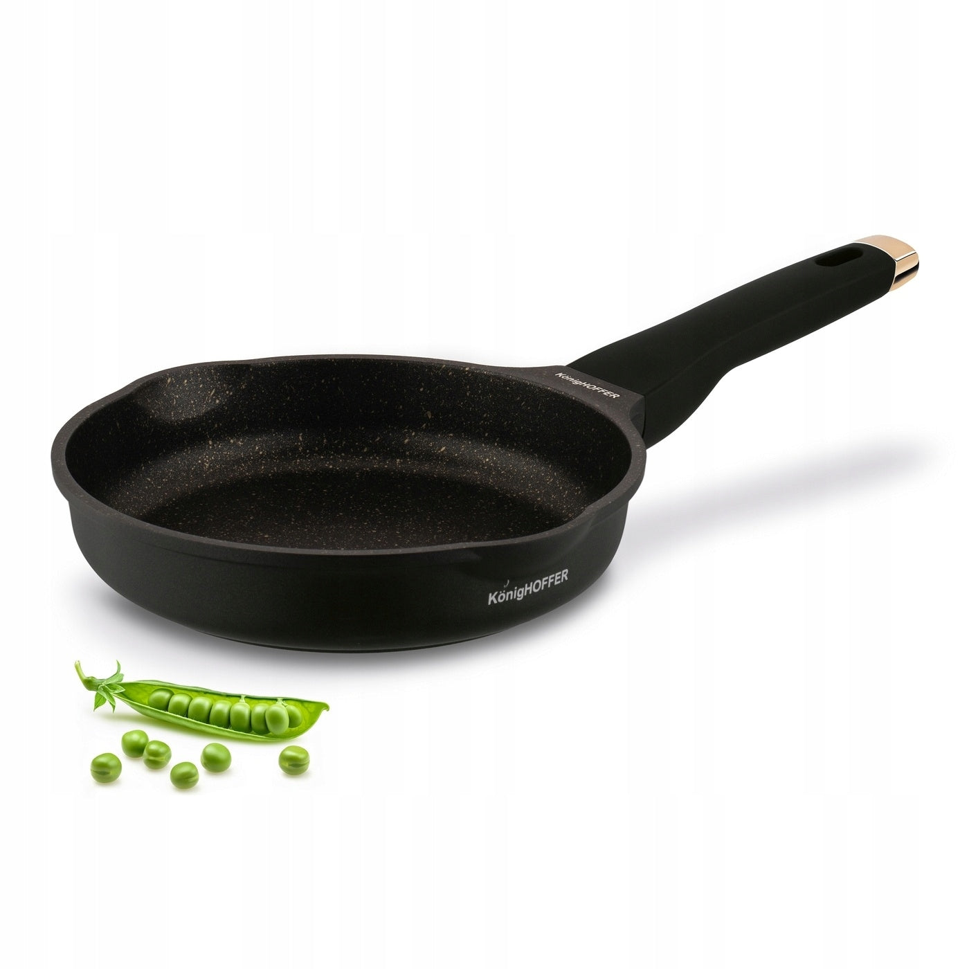 PAN Induction Small FRYING GAS Konighoffer Black Rose 20 cm