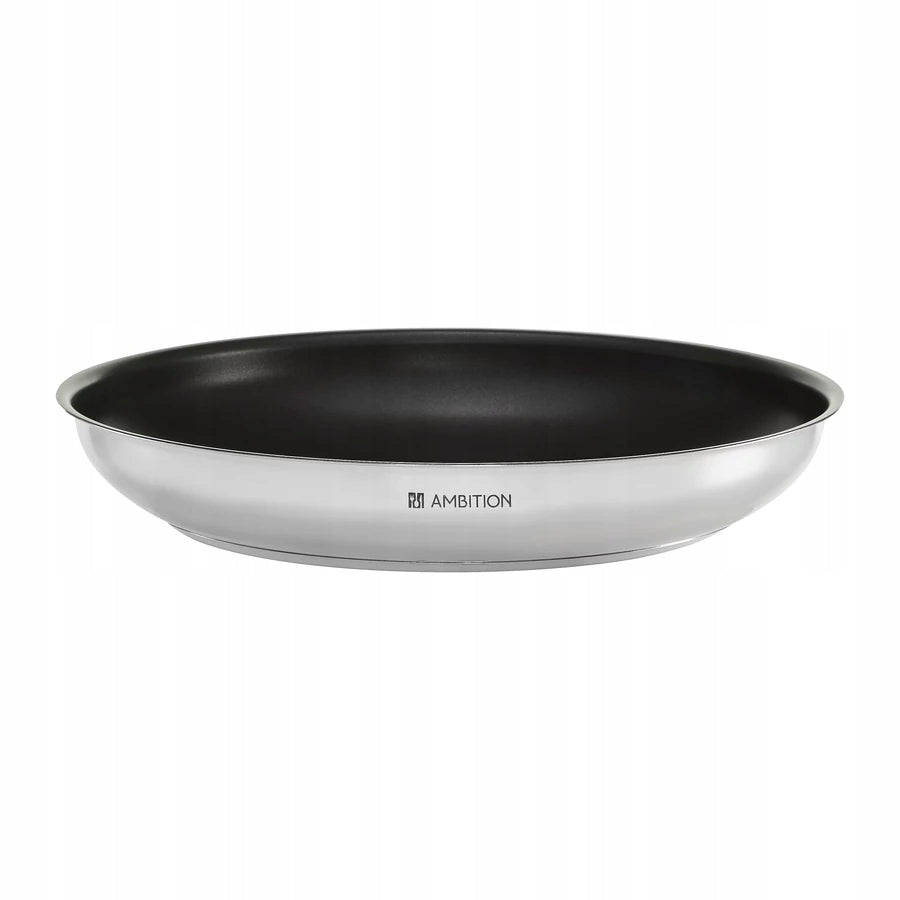 PAN SET 20/24/28CM WITH DETACHABLE HANDLE AMBITION MODUO 4set OVEN Packaging status original