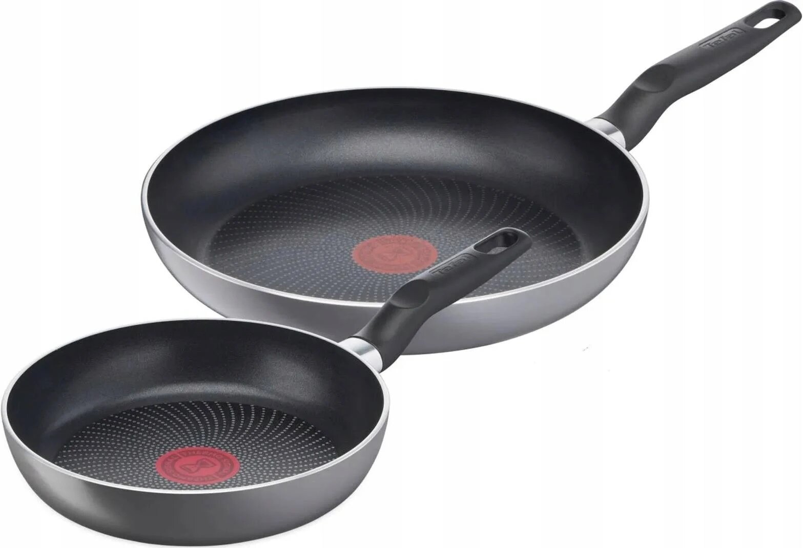 PAN SET TEFAL SUPER COOK 20 cm / 26 cm Packaging status original