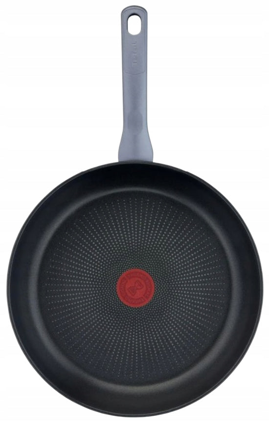 PAN TEFAL SET DAILY 24/28 cm INOX non-stick INDUCTION Manufacturer code G7132S55