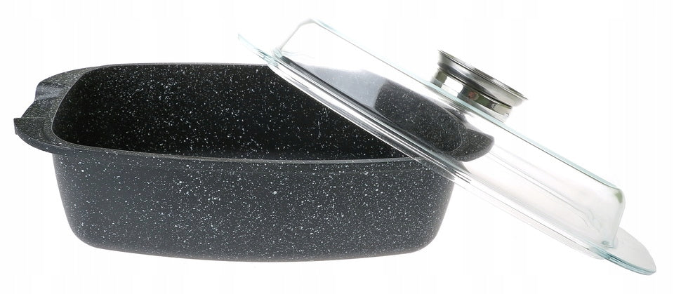 PAN WITH NON-STICK MARBLE COATING INDUCTION GAS 5,5L EAN (GTIN) 5903784070137