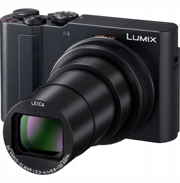 PANASONIC Lumix DC-TZ300, TZ300 BLACK 15xZOOM 24 to 360mm LEICA