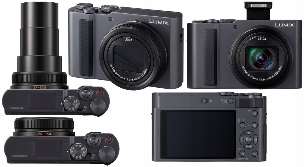 PANASONIC Lumix DC-TZ300, TZ300 SILVER 15xZOOM 24 – 360mm LEICA Manufacturer code DC-TZ300E-S