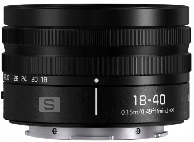 PANASONIC Lumix S-R1840 18-40mm LENS Brand Panasonic