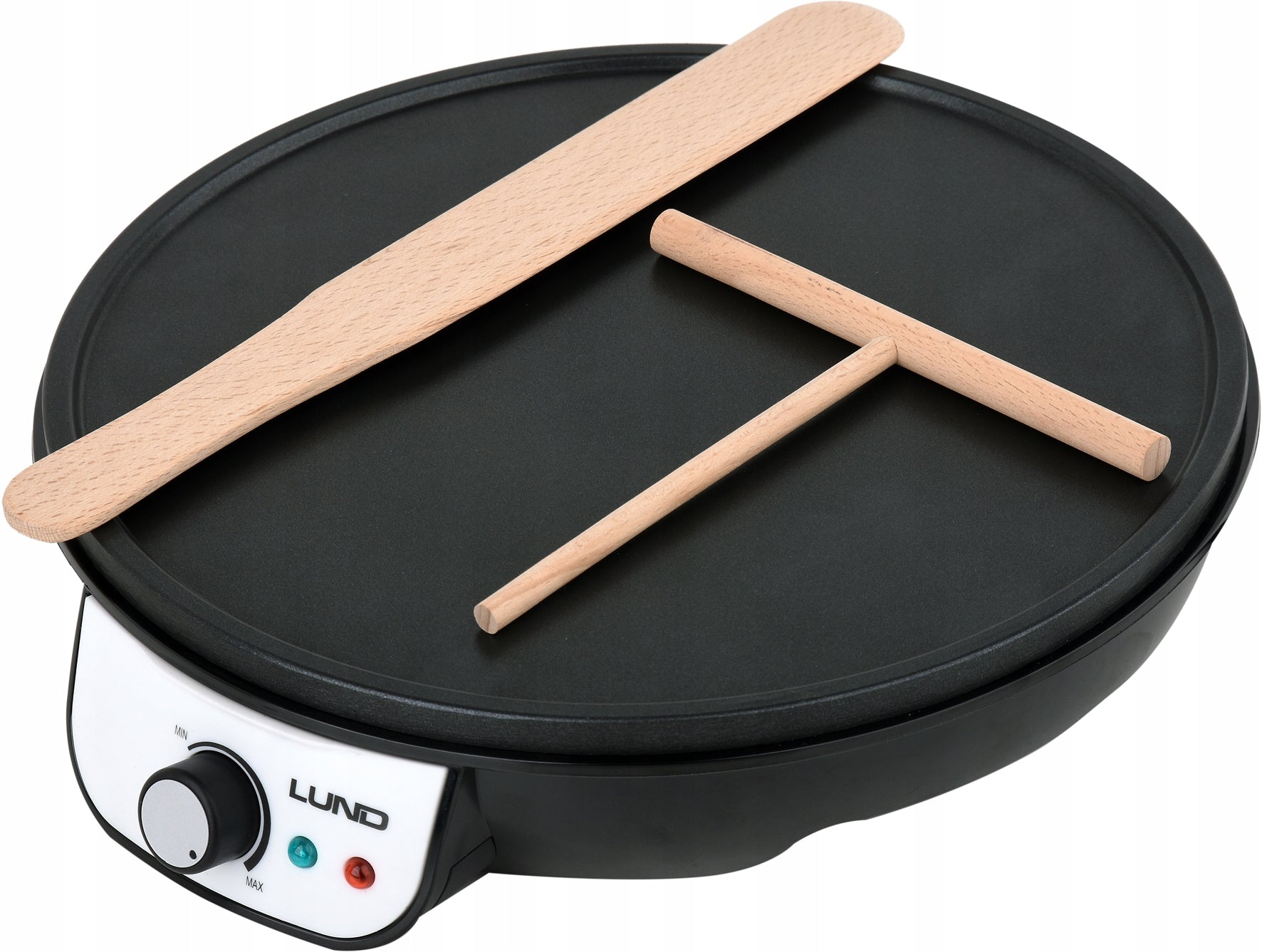 PANCAKE MAKER ELECTRIC FRYING PAN FOR BAKING LARGE PANCAKES 1000W 30CM Power rating 1000 W