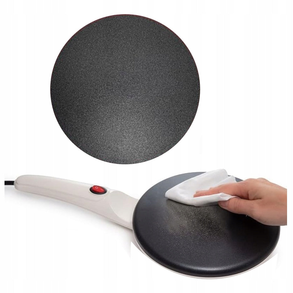 PANCAKE MAKER ELECTRIC FRYING PAN WHITE 20CM 700W Manufacturer code 7911