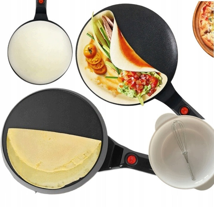 PANCAKE MAKER ELECTRIC PANCAKE PAN FAST WITHOUT THE USE OF FAT Packaging status original