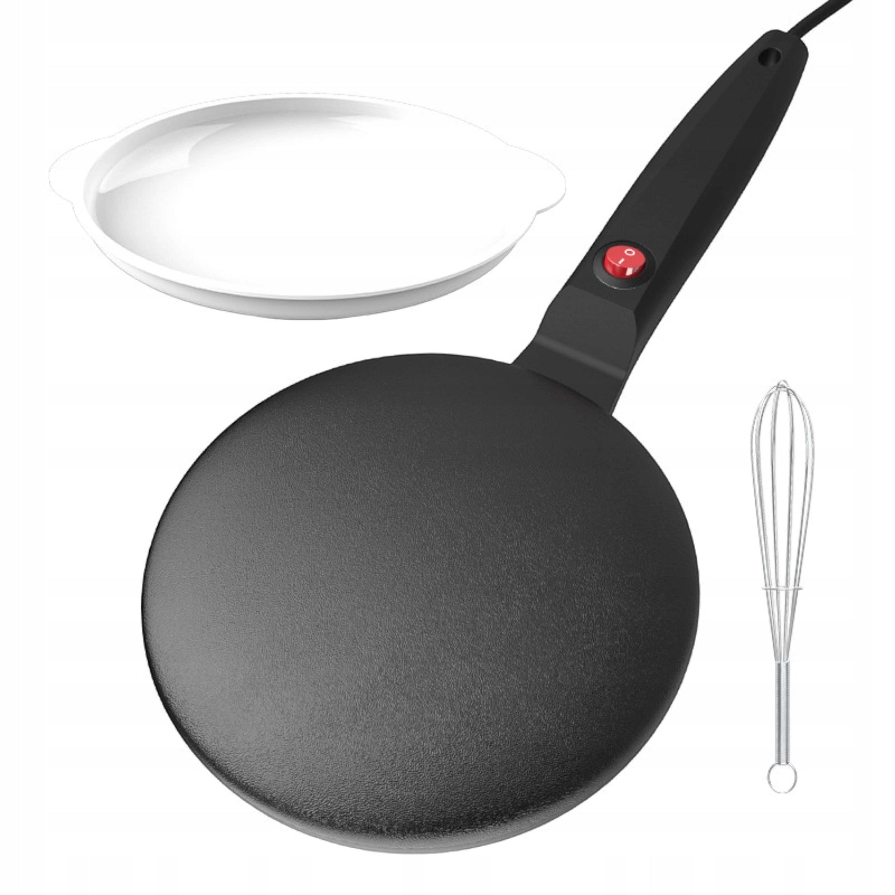 PANCAKE MAKER NON-FAT PANCAKE PAN ELECTRIC QUICK 20 CM Brand no brand