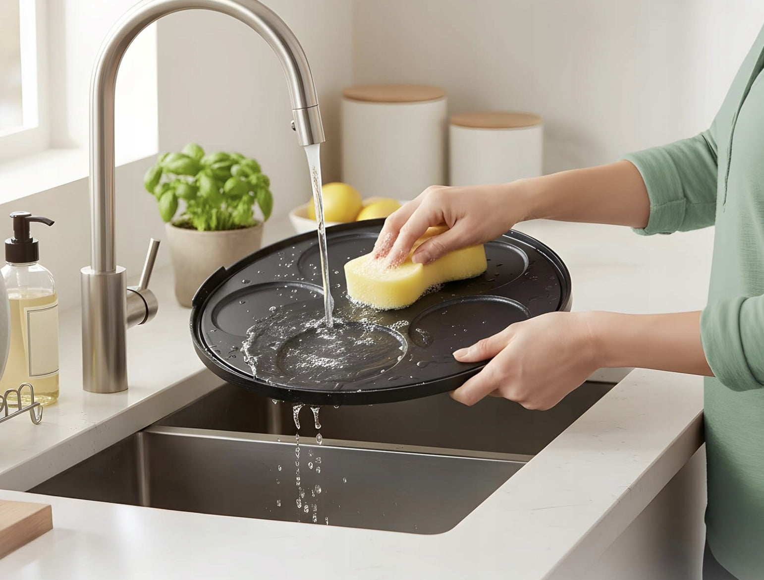 PANCAKE MAKER STRONG 30CM WIDE CREPES FAST HEATING XXL Manufacturer code NCPCRM13