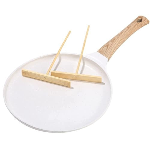 PANCAKE PAN 24 CM NON-STICK ALUMINUM FOR PANCAKES Brand no brand