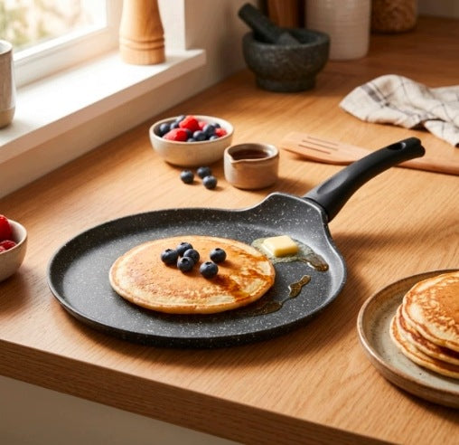 PANCAKE PAN 26 CM NON-STICK INDUCTION GAS Packaging status original