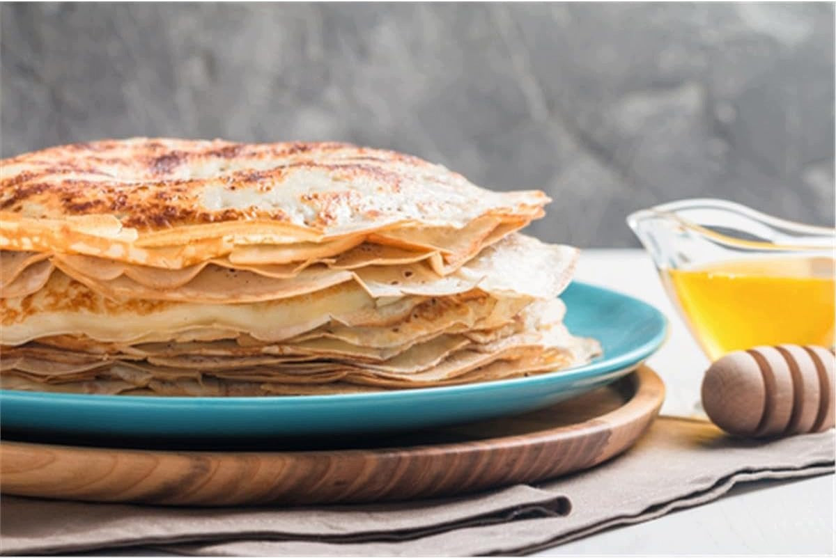 PANCAKE PAN 28 CM INDUCTION NON-STICK COATING Packaging status original