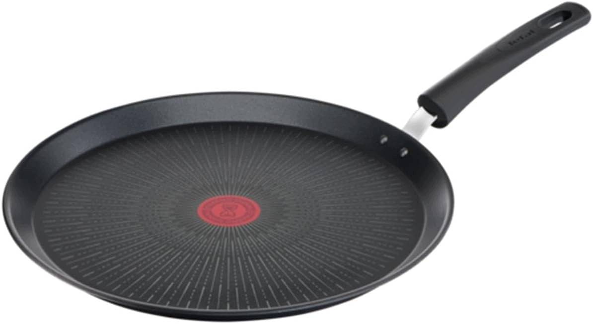 PANCAKE PAN 28 CM INDUCTION NON-STICK COATING