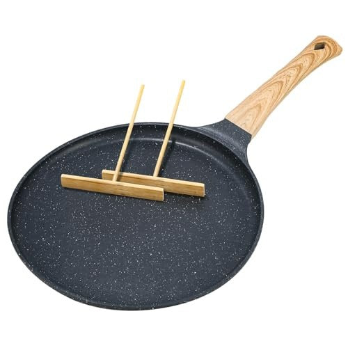 PANCAKE PAN 28 CM NON-STICK SWISS GRANITE FOR Brand no brand