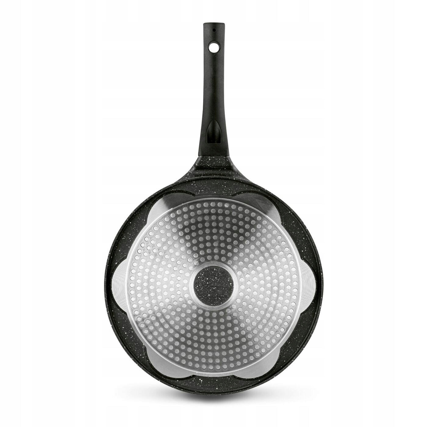 PANCAKE PAN INDUCTION EGGS LARGE Gas Tadar Marble Faces 26cm Packaging status original