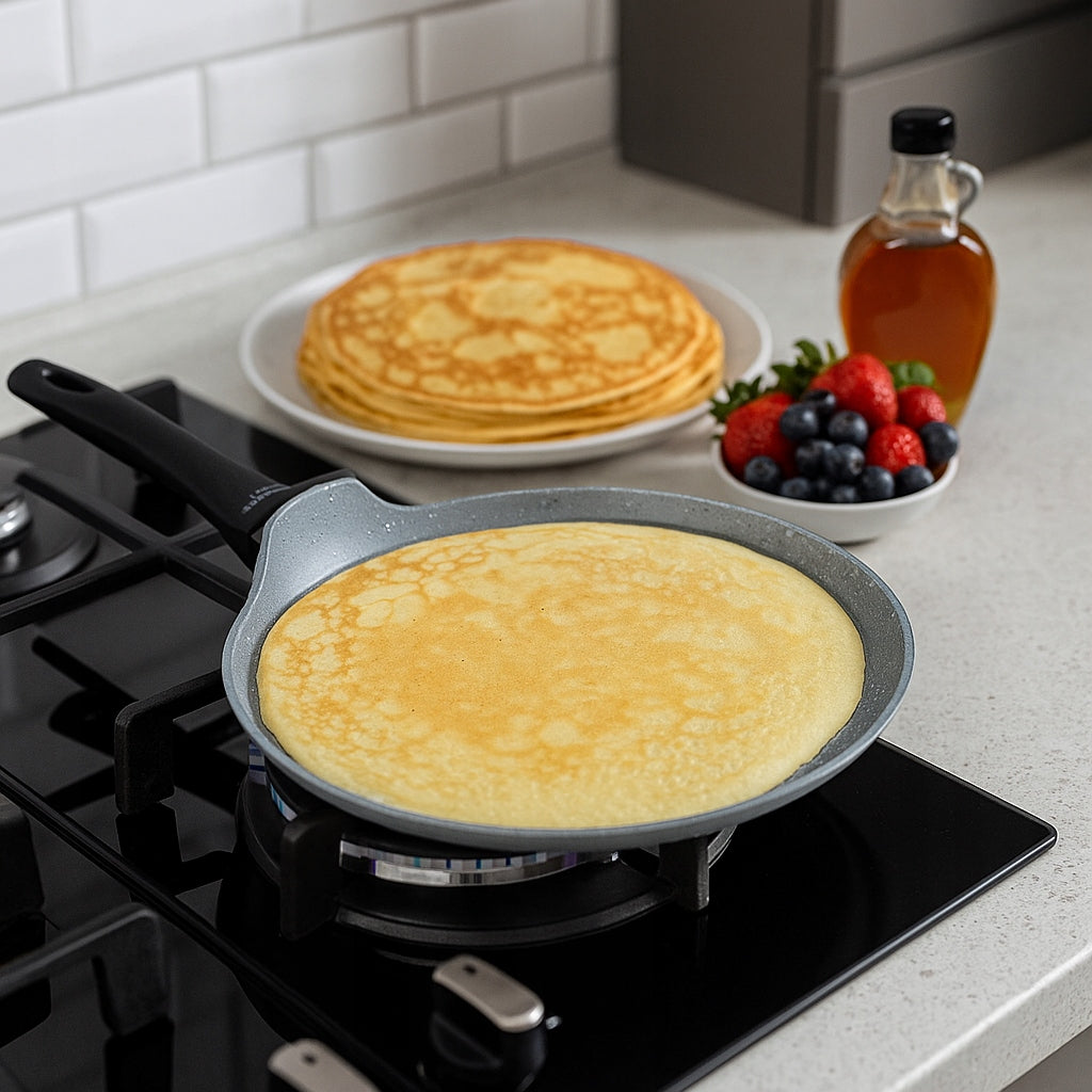 PANCAKE PAN INDUCTION GAS NON-STICK 28CM NON-STICK COATING EAN (GTIN) 5905155001511
