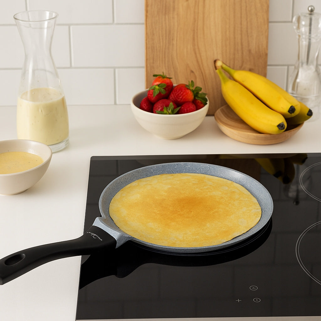 PANCAKE PAN INDUCTION GAS NON-STICK 28CM NON-STICK COATING Manufacturer code 5905155001511