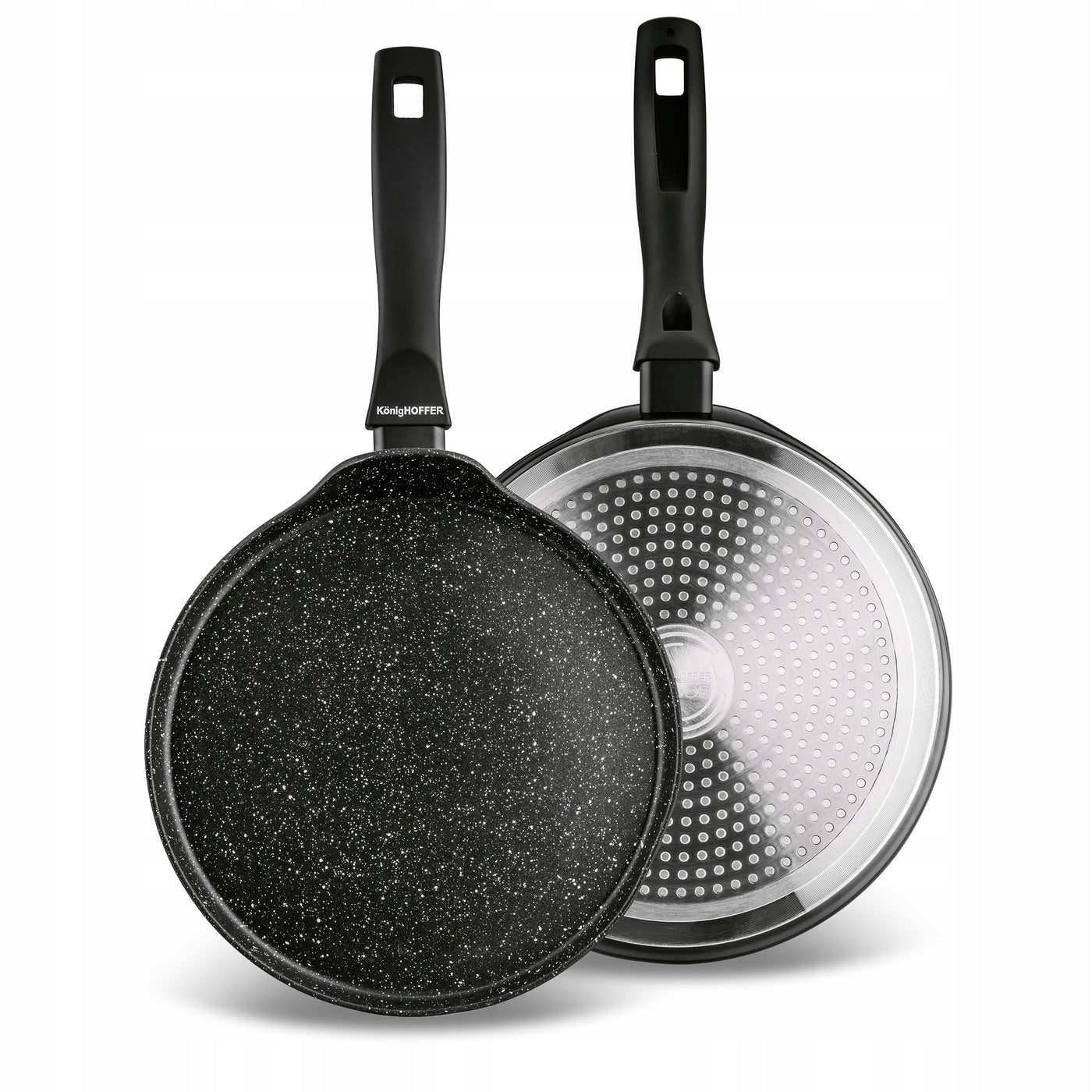 PANCAKE PAN Induction PANCAKES Lightweight Konighoffer Reina 24 cm Brand Konighoffer