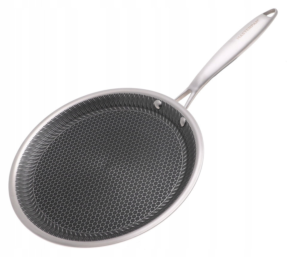 PANCAKE PAN WITH NONSTICK HONEYCOMB 26cm 2344