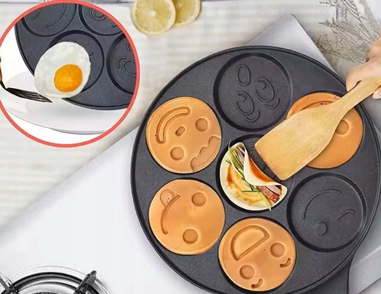 PANCAKE PANCAKES EMOTES INDUCTION 26CM Brand Promis