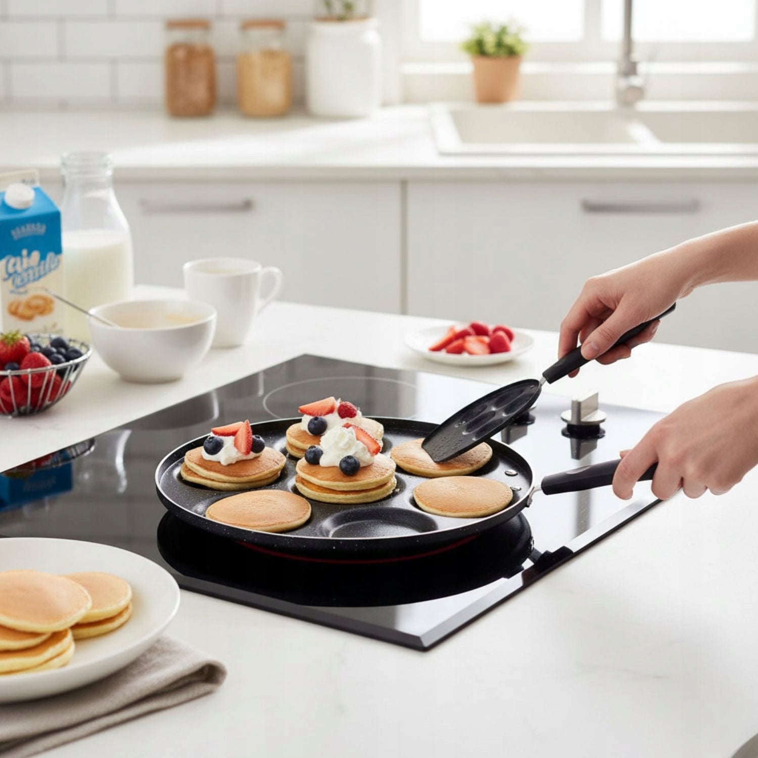 PANCAKE PANCAKES FOR FRIED EGGS PANCAKES for frying induction Manufacturer code PDP-30